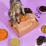 3 x New York Cookies, The Halloween Box Crumbs & Doilies